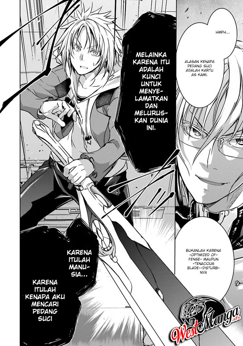 Maou to Ore no Hanggyakuki chapter 10